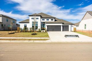 New construction house 226 Jates Field Bnd, Liberty Hill, TX 78642 plan 3300W - image