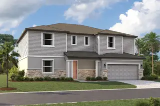 New construction Single-Family house 9230 Deep Horizon Lp, Parrish, FL 34219 plan Tide - image