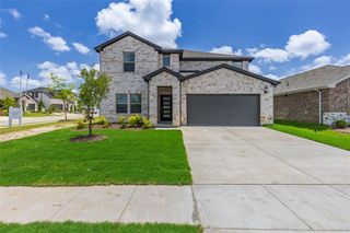 New construction Single-Family house 205 Sugarlands Dr, Greenville, TX 75402 plan The Woodside - image