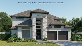 New construction Single-Family house 158 Olmos Crk, Boerne, TX 78006 plan 3397W - image