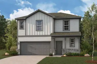 New construction Single-Family house 17855 Lionheart Rd, Conroe, TX 77306 plan Gannet - image
