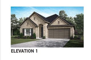 New construction house 6419 Drayton Hall, Missouri City, TX 77459 plan Orvieto - image