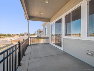 New construction Single-Family house 10735 Hanging Lake Pl, Parker, CO 80138 plan Joshua - image