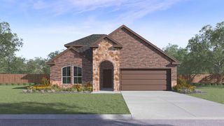 New construction Single-Family house 2437 Grapevine Wy, Celina, TX 75009 plan Ivery II - image