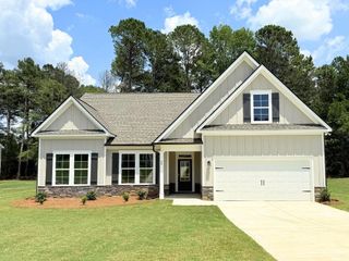 New construction Single-Family house 66 Westlyn Wy, Winder, GA 30680 plan The Blackburn - image