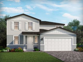 New construction Single-Family house 3304 Rocks River Rd, Davenport, FL 33837 plan Daisy - image