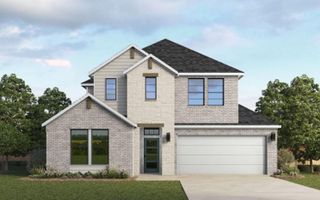 New construction Single-Family house 3918 Sterling Springs Ln, League City, TX 77573 plan Rockdale - image