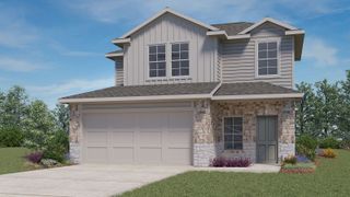 New construction  house 309 Dobson Dr, Killeen, TX 76542 plan Florence - image