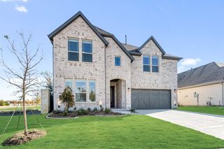 New construction  house 7316 Iris Rd, Little Elm, TX 76227 plan Rose II - image