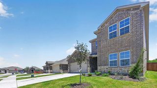 New construction house 4117 Olivia Ln, Sanger, TX 76266 plan Midland - image