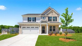 New construction  house 1040 Trident Maple Chase, Lawrenceville, GA 30045 plan Hampshire - image