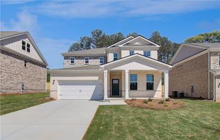 New construction Single-Family house 665 Leafy Branch Wy, McDonough, GA 30253 plan Wynwood - image