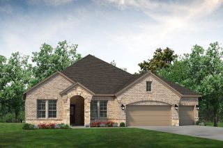 New construction  house 3813 Cr 2617, Caddo Mills, TX 75135 plan Verbena V2 - image