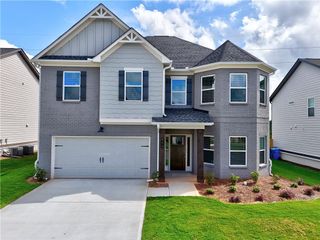 New construction Single-Family house 372 Eagles Nest Circle, Auburn, GA 30011 Cumberland- photo