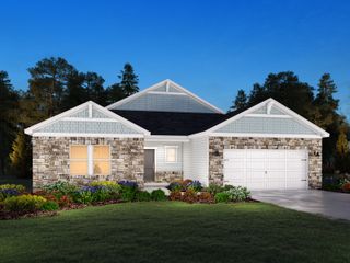 New construction house 6005 Mandrake Ct, Myrtle Beach, SC 29579 plan Kensington - image