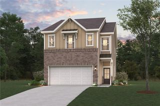 New construction Townhouse house 969 Sutherland Lane, Lawrenceville, GA 30043 - photo