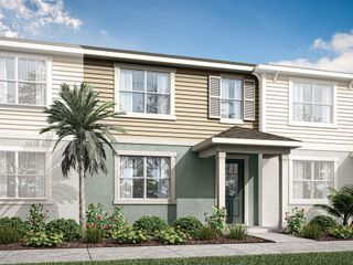 New construction Townhouse house 2732 Camellia Flower Street, Apopka, FL 32703 Aurora- photo