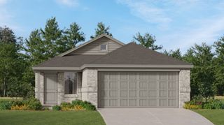 New construction Single-Family house 205 Flying Tigers Trl, Jarrell, TX 76537 plan Pinehollow - image