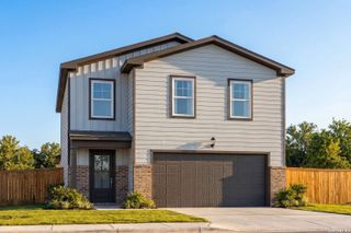 New construction Single-Family house 2511 Dry Moss Wy, San Antonio, TX 78224 - image