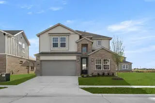 New construction Single-Family house 1728 Sage Garden Dr, Denton, TX 76249 plan Ford Select F - image