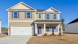 New construction  house 91 Baylor Bend-, Hinesville, GA 31313 plan The Catherine - image
