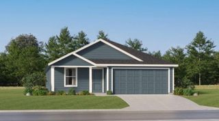 New construction Single-Family house 353 Fastboy Lane, Waller, TX 77484 Oxford- photo