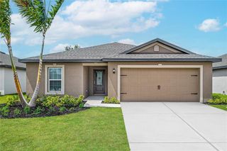 New construction Single-Family house 362 Amberjack Court, Poinciana, FL 34759 Amelia- photo