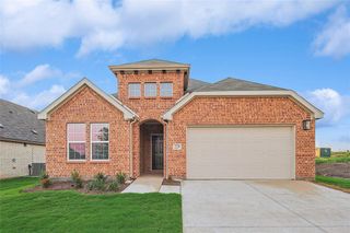 New construction Single-Family house 229 Comfort Drive, Godley, TX 76044 Landmark Series - Paramount- photo