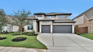 New construction house 6522 Yellow Rose Ct, Manvel, TX 77578 plan 3203W - image
