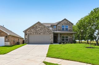 New construction Single-Family house 900 Wattle Ln, Alvarado, TX 76009 plan Lassen - image