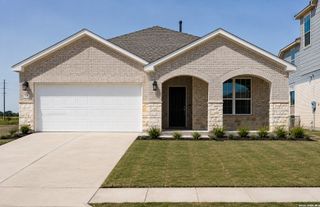 New construction Single-Family house 118 Thorny Grove, San Antonio, TX 78253 plan Burnet - image
