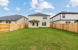 New construction Single-Family house 360 Begonia St, Buda, TX 78610 plan Kisko - image
