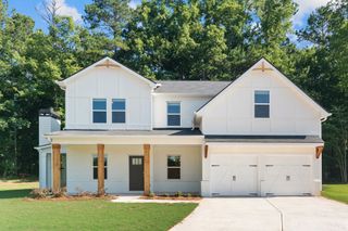 New construction Single-Family house 303 Hudson Ct, Jackson, GA 30233 plan Harding - image