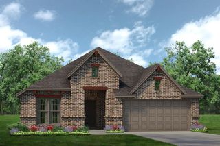 New construction Single-Family house 1001 Fairfax Ct, Crowley, TX 76036 plan Concept 2186 - image