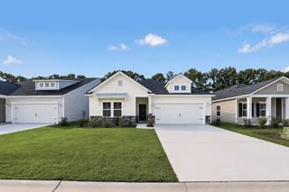 New construction house 3503 Sandhill Crane Dr Sw, Ocean Isle Beach, NC 28469 plan LITCHFIELD II - image