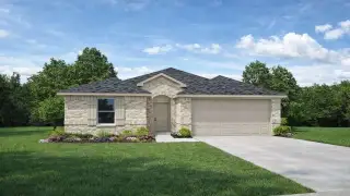 New construction Single-Family house 27648 Acorn Haven Ln, Magnolia, TX 77355 plan Huntsville - image
