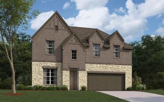 New construction Single-Family house 5412 Archeron Ave, Aubrey, TX 75009 plan The Galveston II - image