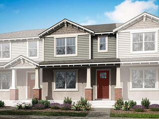 New construction Townhouse house 160 Rainwood St, Groveland, FL 34736 - image