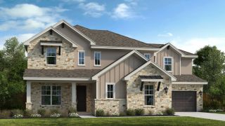 New construction  house 117 La Caleta Bnd, Liberty Hill, TX 78642 plan Jarrell - image