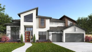 New construction Single-Family house 221 Alonzo, Boerne, TX 78006 plan 4285S - image