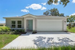 New construction  house 680 Heraldo Ct, Kissimmee, FL 34758 plan Quail Ridge - image