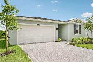New construction house 5421 Hampton Park Cir, Vero Beach, FL 32966 plan Hibiscus - image