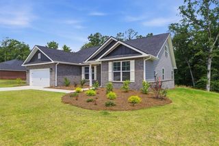 New construction Single-Family house 3340 Trevi Trl, Douglasville, GA 30135 plan Plan 3210 - image