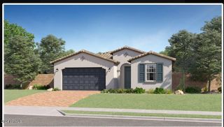 New construction Single-Family house 15875 W Kendall Street, Goodyear, AZ 85338 Clark II Plan 4076- photo