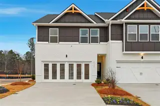 New construction Single-Family house 3216 Winding Waters Wy, Powder Springs, GA 30127 plan Norwood - image