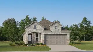 New construction Single-Family house 11676 Lazy Oak Creek Dr, Magnolia, TX 77354 plan Bergen - image