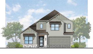 New construction house 8613 Aracari Cv, Austin, TX 78744 plan Torres Plan - image