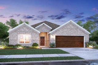 New construction Single-Family house 7401 Poplar Drive, Argyle, TX 76226 Boone - 40' Smart Series- photo