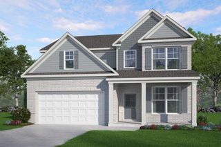 New construction Single-Family house 8134 Pine Ridge Rd, South Fulton, GA 30213 plan Heron Cottage - image