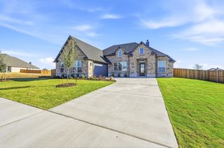 New construction Single-Family house 12954 Little Wolf, Godley, TX 76044 plan The Garland - image